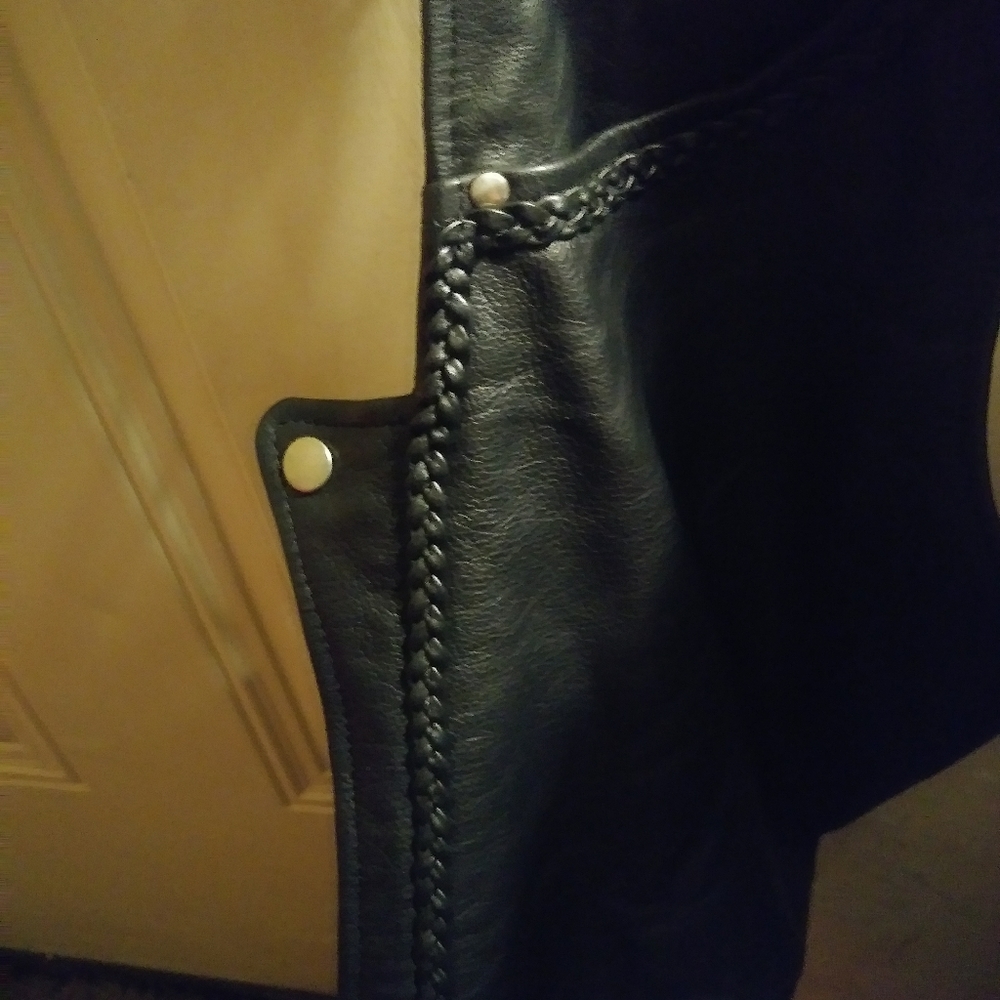 Leather Chaps - Picture 5 of 7